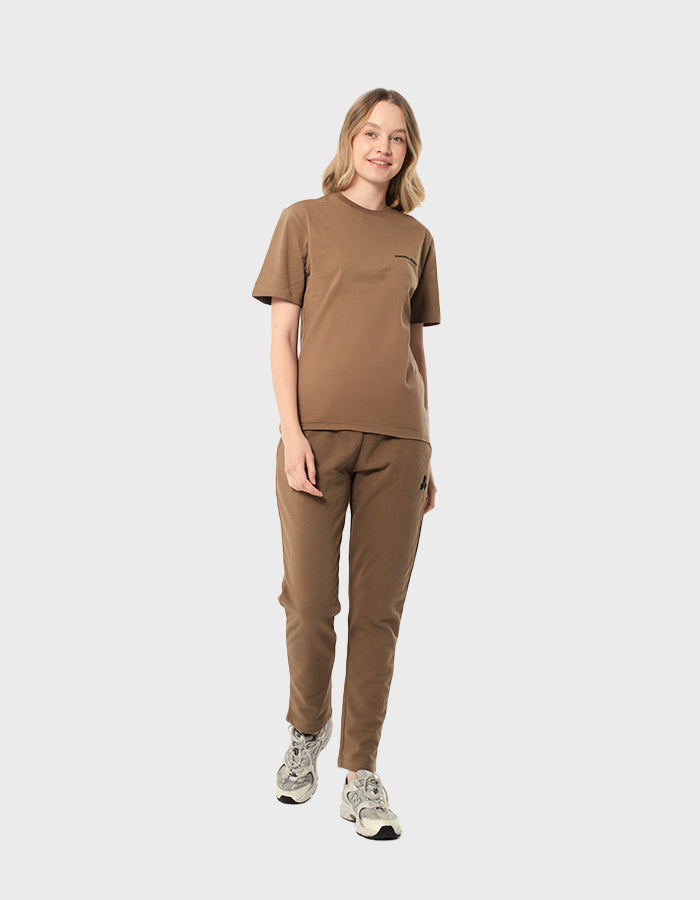 Straight Leg Basic Jogger