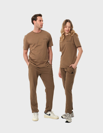 Straight Leg Basic Jogger