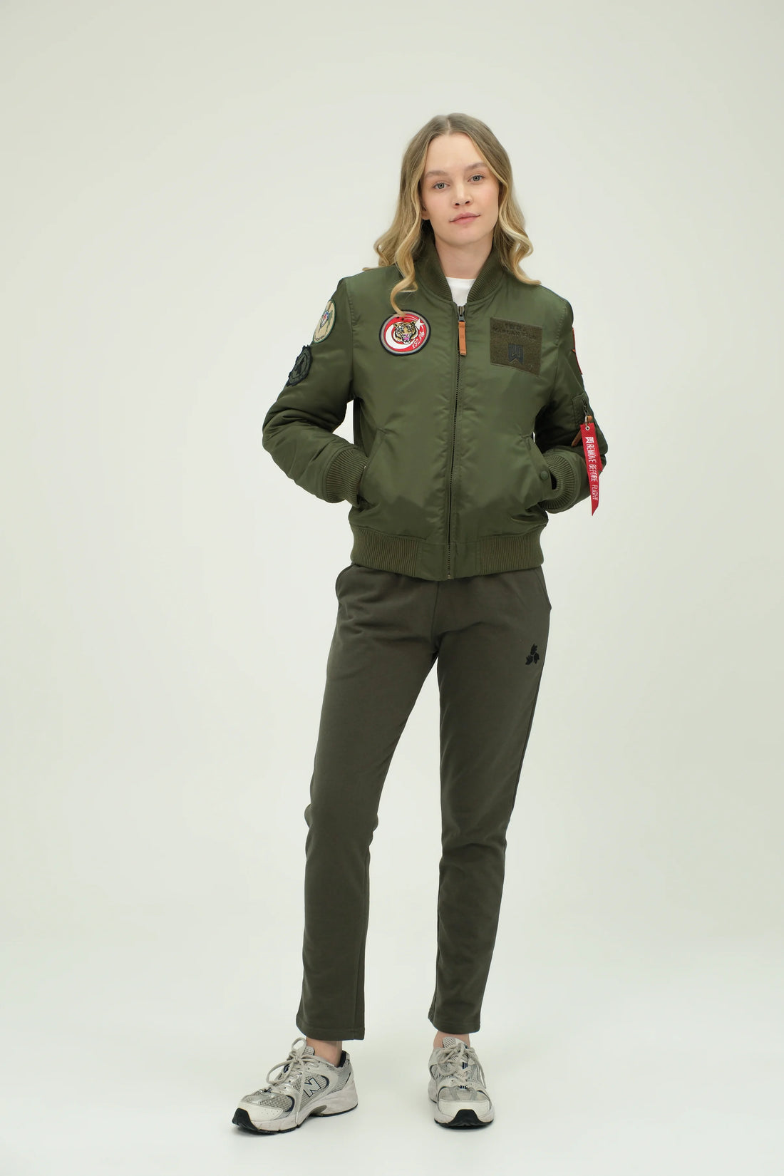 Flight Bomber Coat