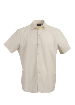 Anchor Shirt Ecru White - 1