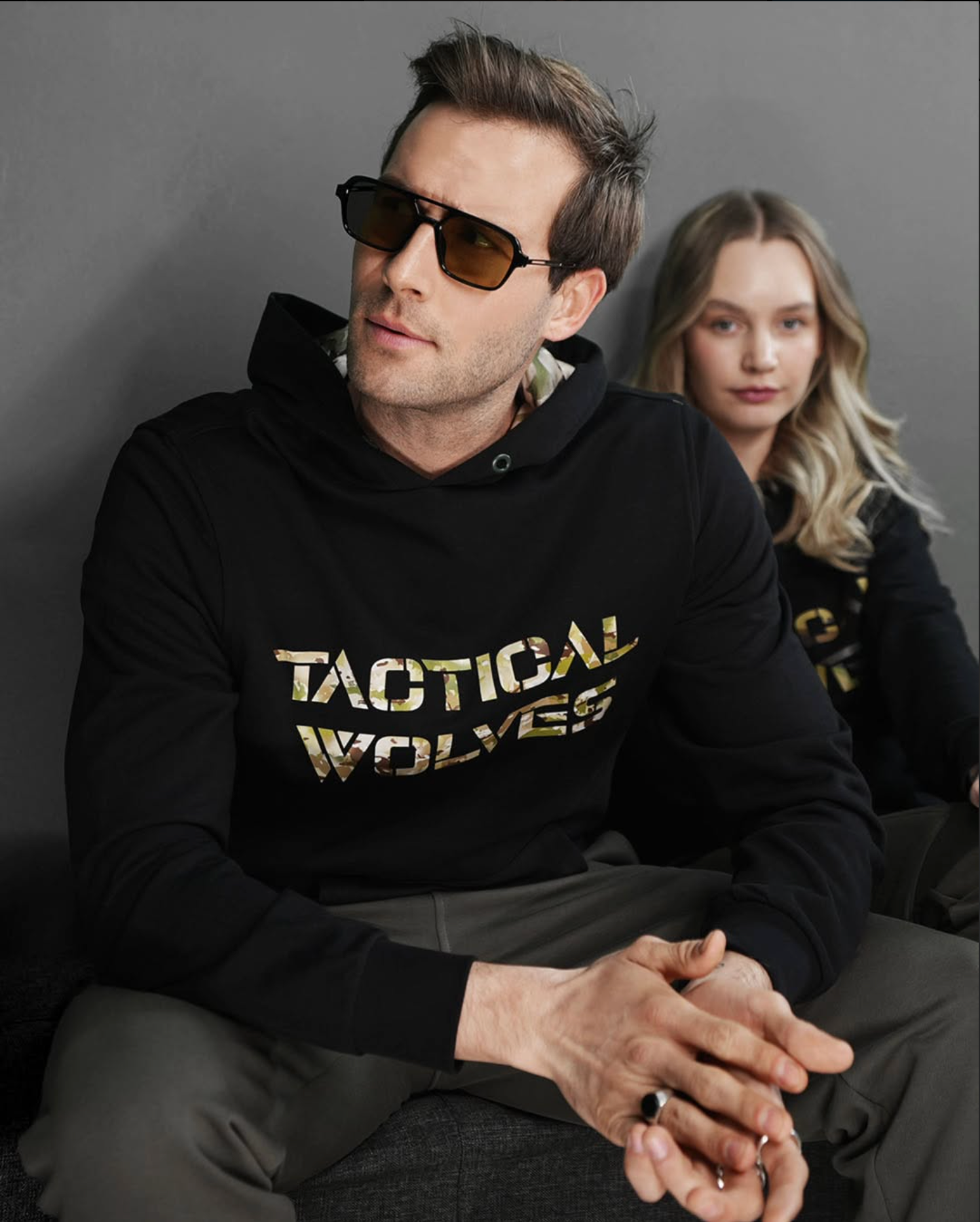 Tactical Wolves Sweatshirt 