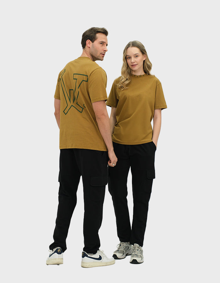 Tactical Wolves Pamuklu W. Serisi Coyote T-shirt 1