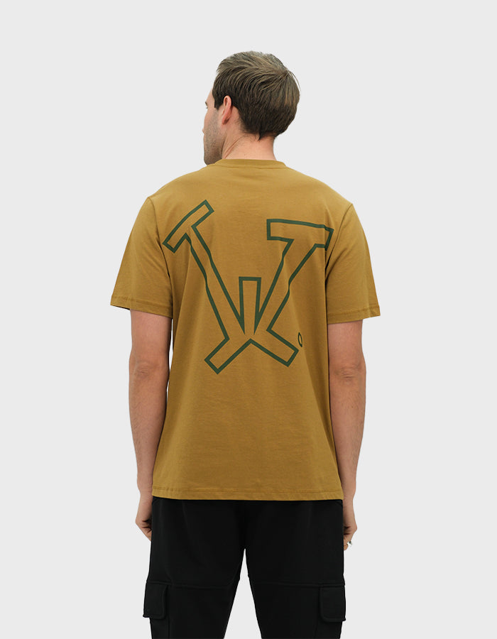 Tactical Wolves Pamuklu W. Serisi Coyote T-shirt 5