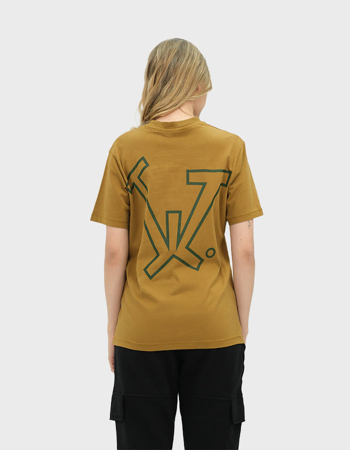 Tactical Wolves Pamuklu W. Serisi Coyote T-shirt 8
