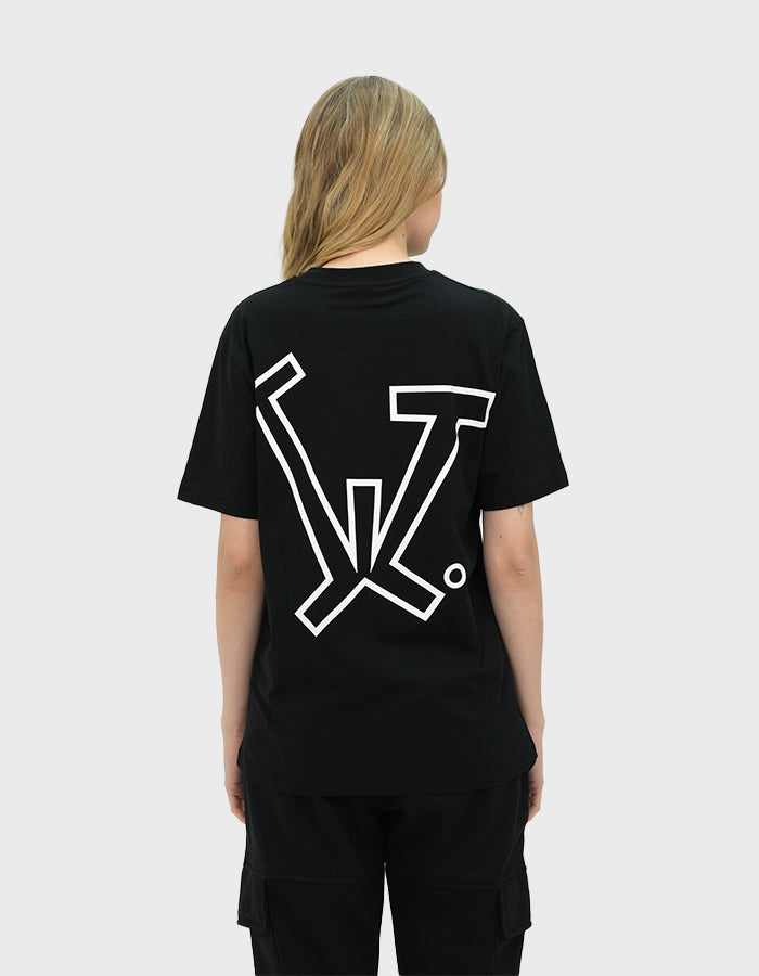 Tactical Wolves Pamuklu W. Serisi Siyah T-shirt 4