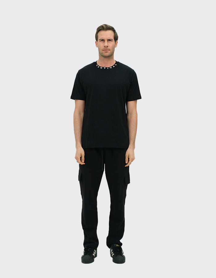 Tactical Wolves Pamuklu W. Serisi Siyah T-shirt 5