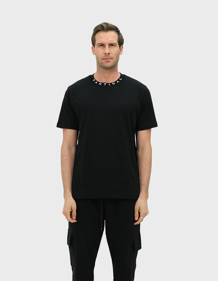 Tactical Wolves Pamuklu W. Serisi Siyah T-shirt 6