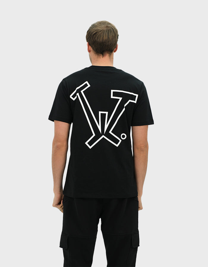 Tactical Wolves Pamuklu W. Serisi Siyah T-shirt 7