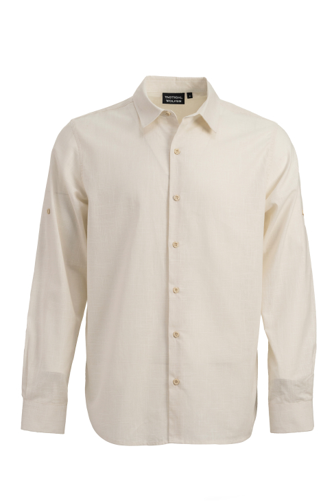 Deck Shirt Ecru White - 1