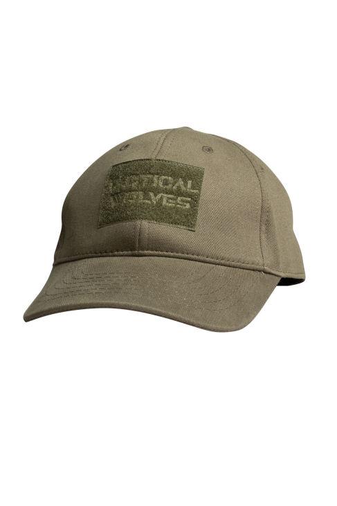 Tactical Wolves Basic Şapka Yeşil - 1