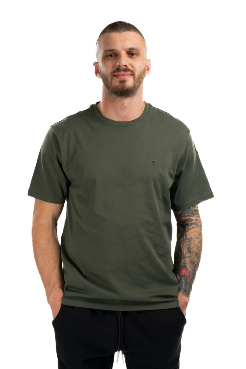 Tactical Wolves Basic TW Tshırt Yeşil - 5