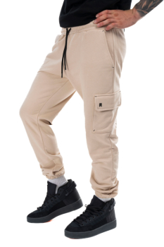 Tactical Wolves Cep Detaylı Jogger Bej - 5