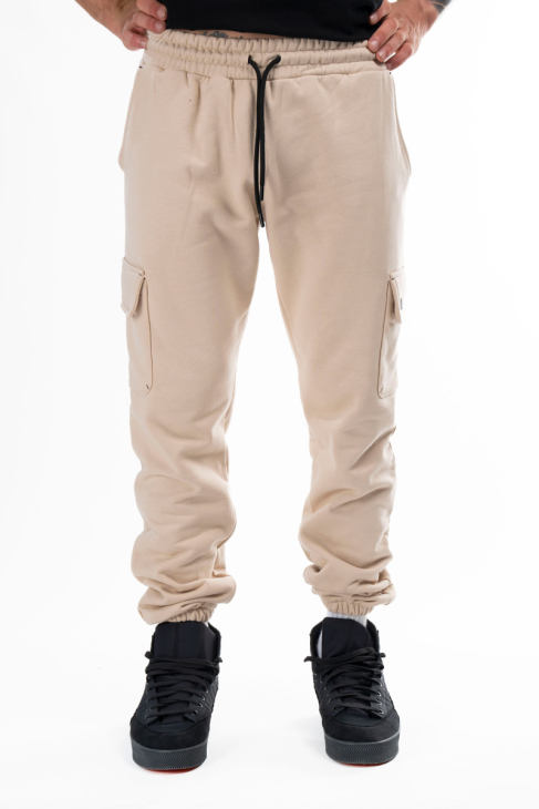 Tactical Wolves Cep Detaylı Jogger Bej - 6