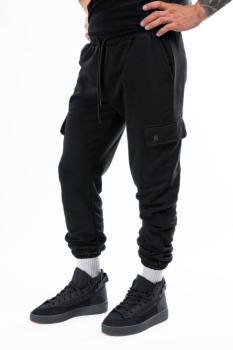 Tactical Wolves Cep Detaylı Jogger Siyah - 7