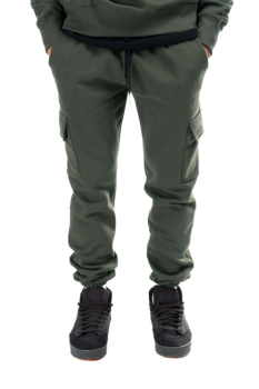 Tactical Wolves Cep Detaylı Jogger Yeşil - 6