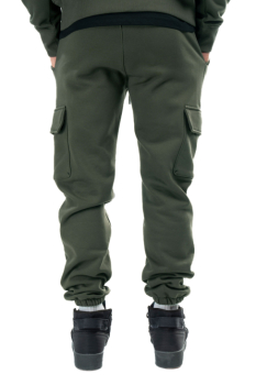 Tactical Wolves Cep Detaylı Jogger Yeşil - 5