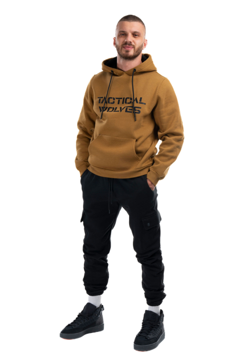 Tactical Wolves Oversize Hoodie Coyote - 4